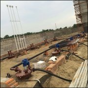 鋼板(bǎn)卷管工程安裝(zhuāng)使用施工案例