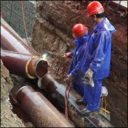 直縫(féng)焊管工程安(ān)裝(zhuāng)使用施工案例