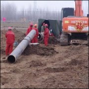 無縫管工程(chéng)安裝(zhuāng)使用施工案例