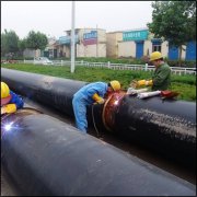 球(qiú)墨鑄鐵管工程安裝使用施工案例