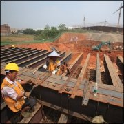 H型鋼工程安(ān)裝使(shǐ)用施(shī)工案(àn)例