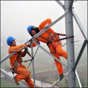 鍍鋅角鋼工程安裝使用(yòng)施工案例