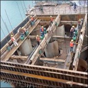 工字鋼(gāng) 槽鋼工程安裝(zhuāng)使用施工(gōng)案例