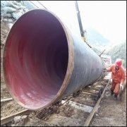 防腐螺旋管(guǎn)工程安裝使用施(shī)工案例